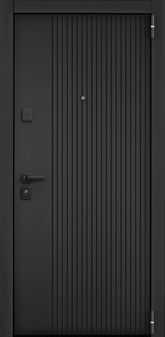 ПВХ Черная шагрень в Москве