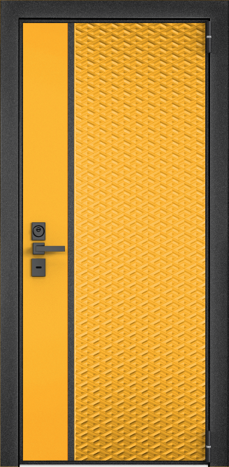 ULTIMATUM NEXT, Панель MDF с лакокрасочным покрытием, Rhombus-R, ЛКП Цитрус в Москве