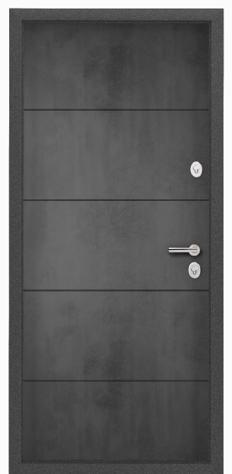 DELTA PP FDL-EI 60, Панель MDF с ПВХ покрытием, D6-28, ПВХ Бетон темный в Москве