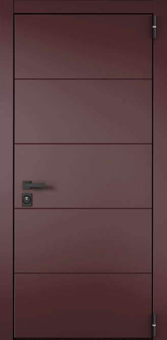 DIAMOND F PP, Панель MDF с лакокрасочным покрытием, Trixie, ЛКП Кармин в Москве