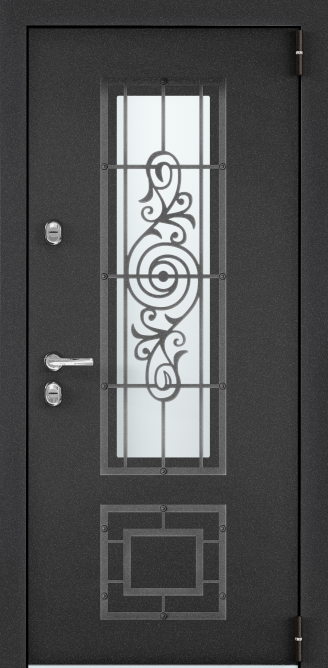 Темно-серый букле графит в Москве