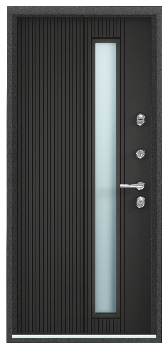 ПВХ Черная шагрень в Москве