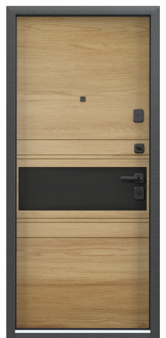 DELTA PRO MP, Панель MDF с ПВХ покрытием, D6-V2, ПВХ Дуб Янтарь Горизонт в Москве