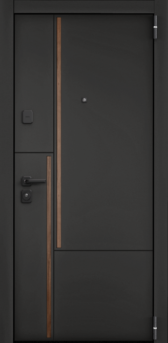 ПВХ Черная шагрень в Москве