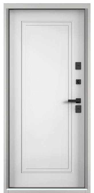 SNEGIR ARCTIC MP, Панель MDF с ПВХ покрытием, SA-NC1, ПВХ Бьянко в Москве