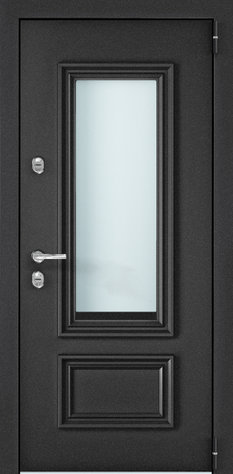 SNEGIR ARCTIC-S MP, Порошково-полимерное покрытие, AS-200, Темно-серый букле графит в Москве