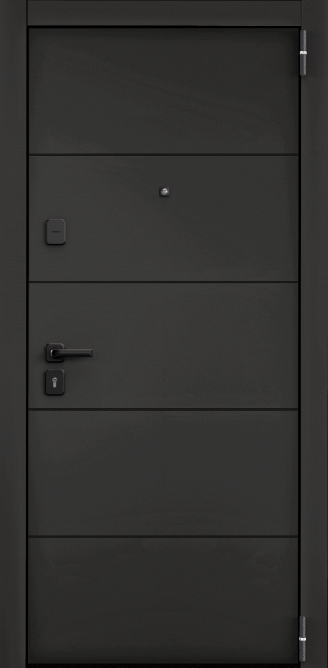 ПВХ Черная шагрень в Москве