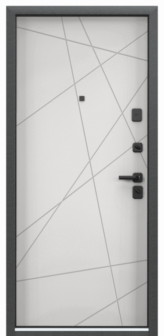 DELTA PRO PP, Панель MDF с ПВХ покрытием, D6-26, ПВХ Бьянко в Москве