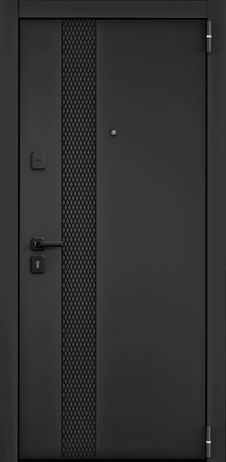 ПВХ Черная шагрень в Москве