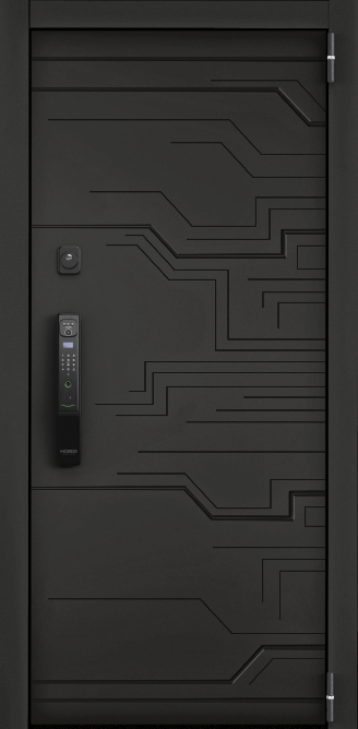 ПВХ Черная шагрень в Москве