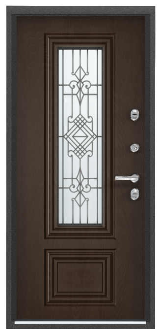 SNEGIR PRO-C PP, Панель MDF с ПВХ покрытием, S60G-01, ПВХ Дуб коньяк в Москве