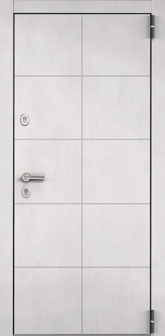 DELTA PP FDL-EI 60, Панель MDF с ПВХ покрытием, D35, ПВХ Бетон известковый в Москве