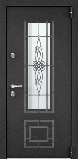 Темно-серый букле графит в Москве