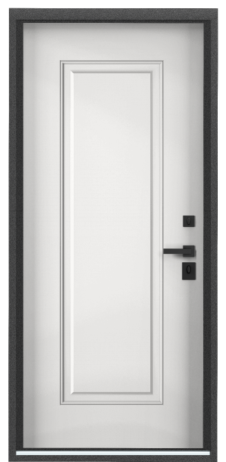 DIAMOND F PP, Панель MDF с ПВХ покрытием, Lucia, ПВХ Бьянко в Москве