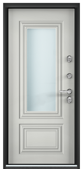 SNEGIR ARCTIC-S MP, Панель MDF с ПВХ покрытием, AS-201, ПВХ Ферро в Москве