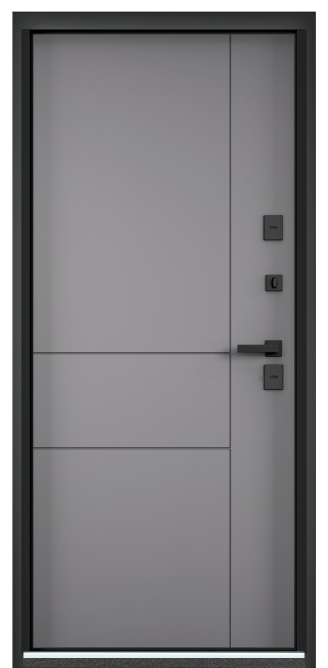 SNEGIR ARCTIC PP, Панель MDF с ПВХ покрытием, SA-L6, ПВХ Гриджио в Москве