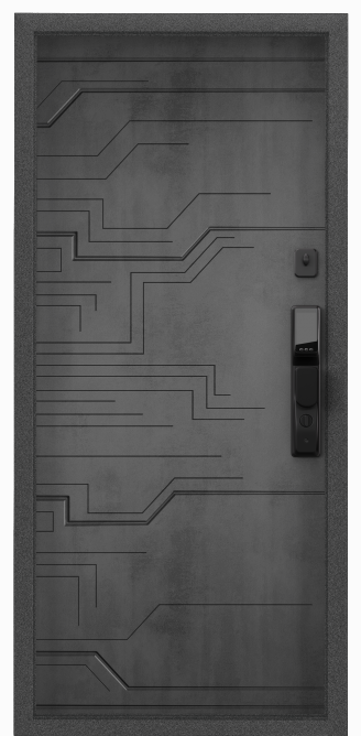 ПВХ Бетон темный в Москве