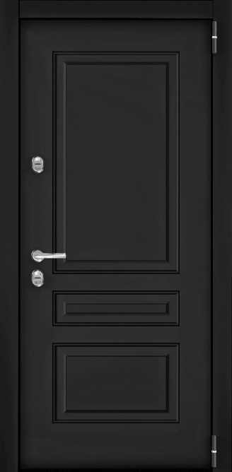 ЛКП Насыщеный чёрный в Москве