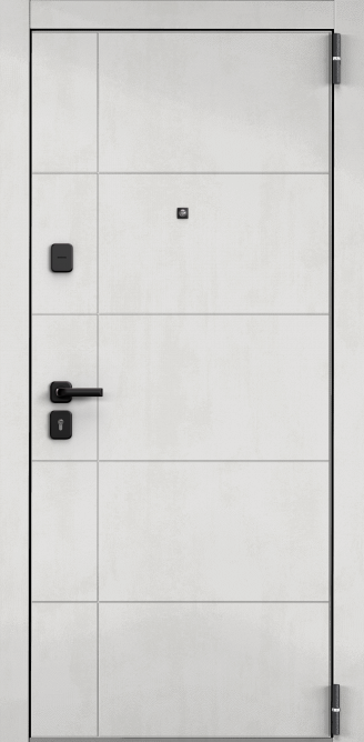 DELTA PRO PP, Панель MDF с ПВХ покрытием, D23, ПВХ Бетон известковый в Москве