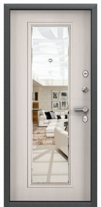 DELTA PRO MP, Панель MDF с ПВХ покрытием, СК6-СМ, Лиственница белая (арт. ПВХ Лиственница белая) в Москве