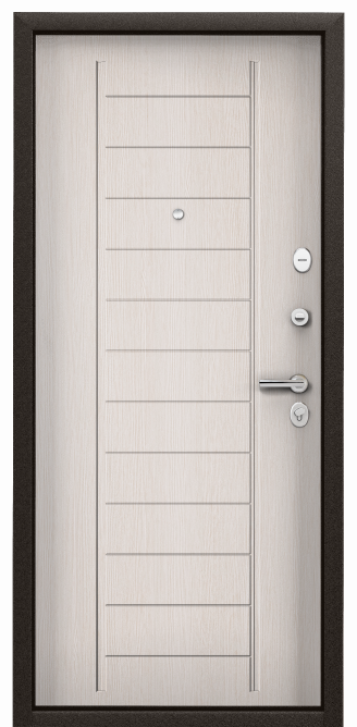 DELTA PRO MP, Панель MDF с ПВХ покрытием, СК611, Лиственница белая (арт. ПВХ Лиственница белая) в Москве