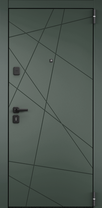 DELTA PRO PP, Панель MDF с ПВХ покрытием, D26, ПВХ Авокадо в Москве