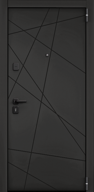 ПВХ Черная шагрень в Москве