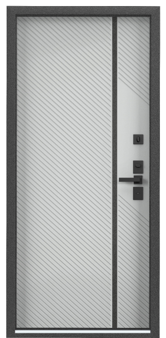 ULTIMATUM NEXT, Панель MDF с лакокрасочным покрытием, Lines-R, ЛКП Clear в Москве