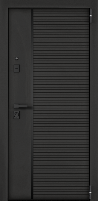 ПВХ Черная шагрень в Москве