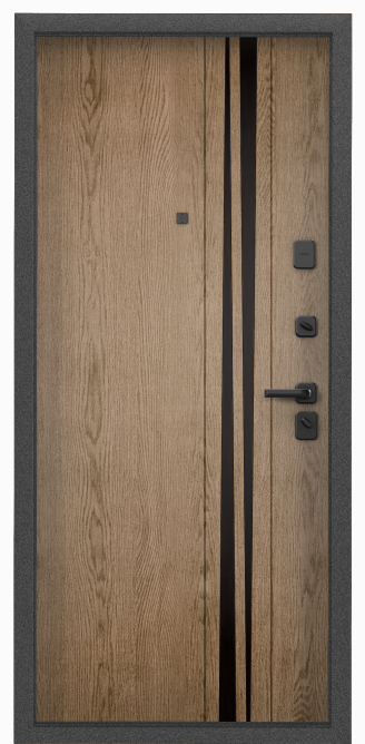 S.OMEGA PRO MP, Панель MDF с ПВХ покрытием, OP-SH4, ПВХ Астана Табачный в Москве