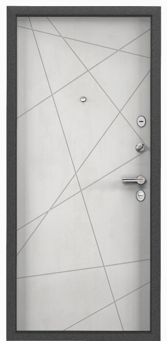 TAU PRO MP, Панель MDF с ПВХ покрытием, T-26, ПВХ Бетон известковый в Москве