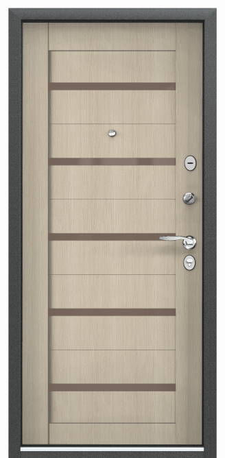 DELTA 100 MP, Панель MDF с ПВХ покрытием, DC-1, ПВХ Лиственница крем в Москве